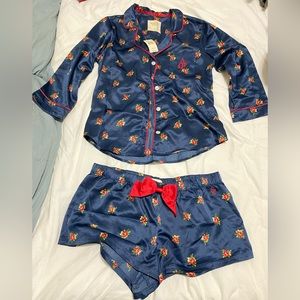 Abercrombie and Fitch Pajama Set